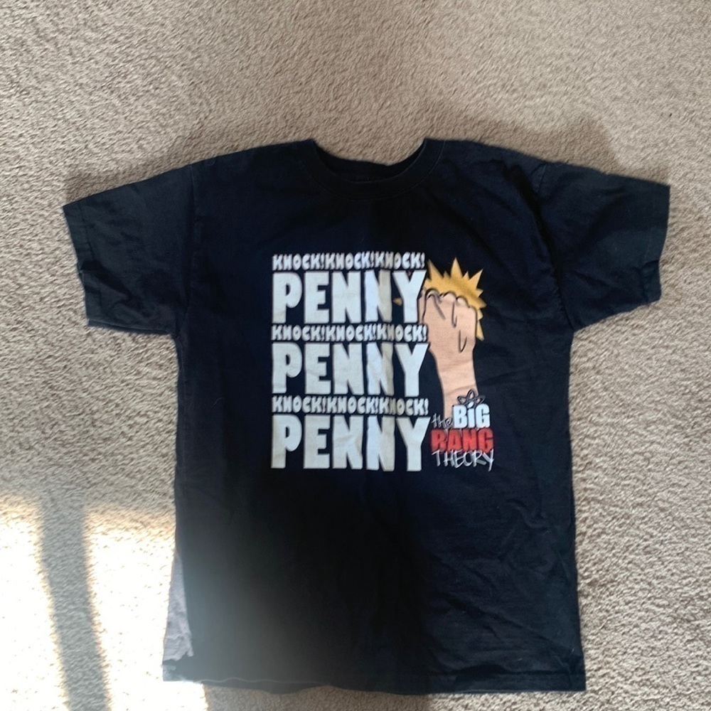 Big BangTheory shirt